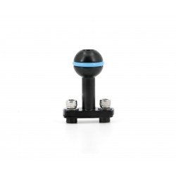 Nauticam 防水盒圓球座 (1/4'' 螺絲, for NA-E2/NA-BMPCC6K) Nauticam 防水盒圓球座 (1/4'' 螺絲, for NA-E2/NA-BMPCC6K)