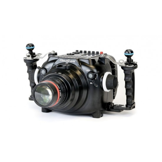 Nauticam NA-E2F 防水盒 for Z CAM E2-M4/S6/F6/F8 電影攝影機