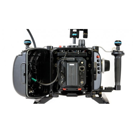 Nauticam NA-E2F 防水盒 for Z CAM E2-M4/S6/F6/F8 電影攝影機