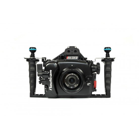 Nauticam NA-EM1II 防水盒 for Olympus OM-D E-M1II Nauticam NA-EM1II 防水盒 for Olympus OM-D E-M1II