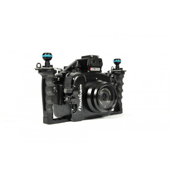 Nauticam NA-EM1II 防水盒 for Olympus OM-D E-M1II Nauticam NA-EM1II 防水盒 for Olympus OM-D E-M1II
