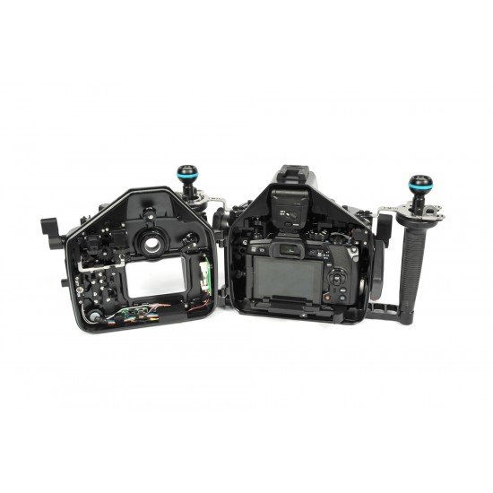 Nauticam NA-EM1II 防水盒 for Olympus OM-D E-M1II Nauticam NA-EM1II 防水盒 for Olympus OM-D E-M1II
