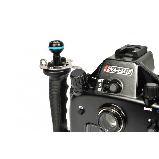 Nauticam NA-EM1II 防水盒 for Olympus OM-D E-M1II Nauticam NA-EM1II 防水盒 for Olympus OM-D E-M1II