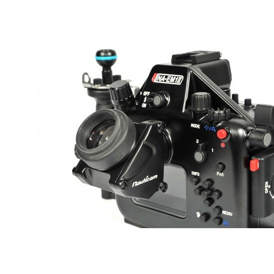 Nauticam NA-EM1II 防水盒 for Olympus OM-D E-M1II Nauticam NA-EM1II 防水盒 for Olympus OM-D E-M1II