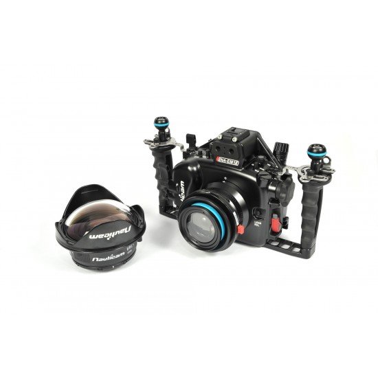 Nauticam NA-EM1II 防水盒 for Olympus OM-D E-M1II Nauticam NA-EM1II 防水盒 for Olympus OM-D E-M1II