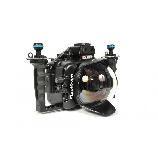 Nauticam NA-EM1II 防水盒 for Olympus OM-D E-M1II Nauticam NA-EM1II 防水盒 for Olympus OM-D E-M1II