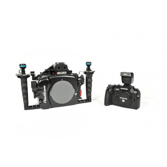 Nauticam NA-EM1II 防水盒 for Olympus OM-D E-M1II Nauticam NA-EM1II 防水盒 for Olympus OM-D E-M1II