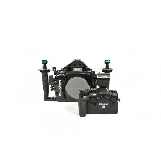 Nauticam NA-EM1II 防水盒 for Olympus OM-D E-M1II Nauticam NA-EM1II 防水盒 for Olympus OM-D E-M1II