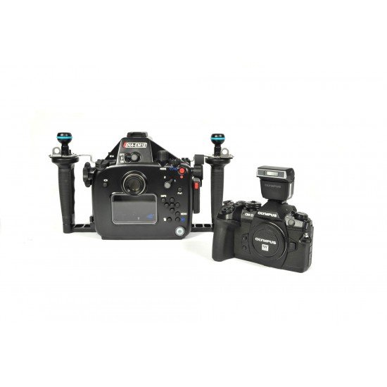 Nauticam NA-EM1II 防水盒 for Olympus OM-D E-M1II Nauticam NA-EM1II 防水盒 for Olympus OM-D E-M1II