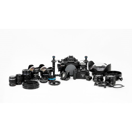 Nauticam NA-EM1III 防水盒 for Olympus OM-D E-M1III Nauticam NA-EM1III 防水盒 for Olympus OM-D E-M1III