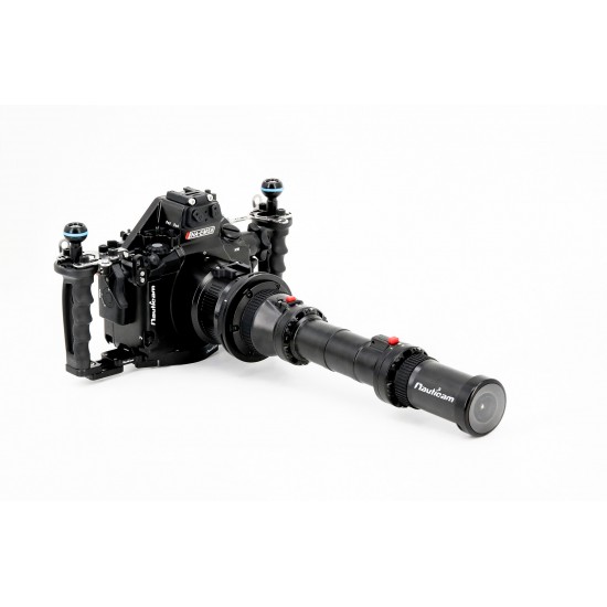 Nauticam EMWL 套裝 #2 (for Canon FF 100mm & APS-C 60mm) (包含聚焦單元 #2, 150mm 中繼透鏡與 3 種物鏡)