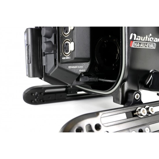 Nauticam NA-EVA1 防水盒 for Panasonic AU-EVA1 5.7K Super 35 Handheld 電影攝影機 (接單訂貨)