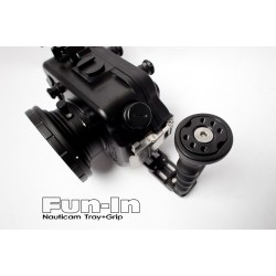 Nauticam 通用型可調整底座握把II (W加寬版) Nauticam 通用型可調整底座握把II (W加寬版)