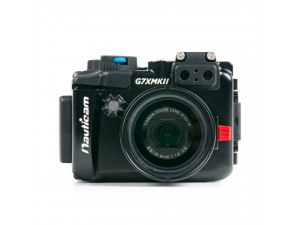 Nauticam推出佳能G7X Mark II 專用鋁合金防水殼 - NA-G7XMKII