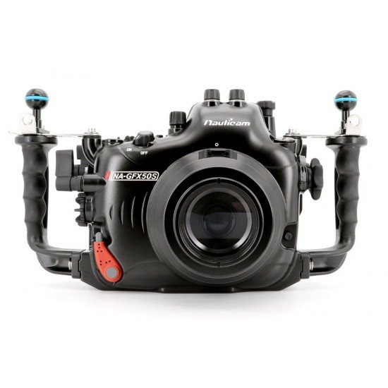 Nauticam NA-GFX 防水盒 for Fujifilm GFX 50S 中片幅微單 Nauticam NA-GFX 防水盒 for Fujifilm GFX 50S 中片幅微單