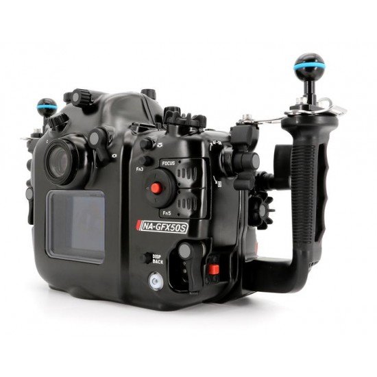 Nauticam NA-GFX 防水盒 for Fujifilm GFX 50S 中片幅微單 Nauticam NA-GFX 防水盒 for Fujifilm GFX 50S 中片幅微單
