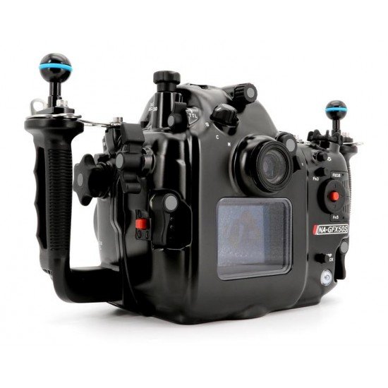 Nauticam NA-GFX 防水盒 for Fujifilm GFX 50S 中片幅微單 Nauticam NA-GFX 防水盒 for Fujifilm GFX 50S 中片幅微單