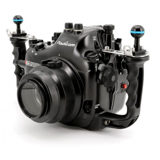 Nauticam NA-GFX 防水盒 for Fujifilm GFX 50S 中片幅微單 Nauticam NA-GFX 防水盒 for Fujifilm GFX 50S 中片幅微單