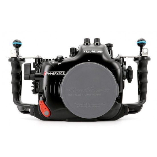 Nauticam NA-GFX 防水盒 for Fujifilm GFX 50S 中片幅微單 Nauticam NA-GFX 防水盒 for Fujifilm GFX 50S 中片幅微單