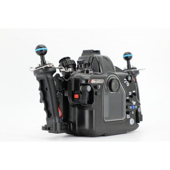 Nauticam NA-GH5SV 防水盒 for Panasonic Lumix GH5/GH5S/GH5II (支援HDMI 2.0, NA-Ninja V)