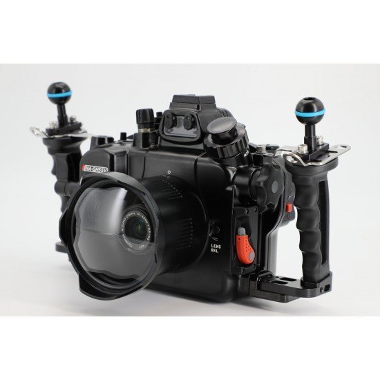 Nauticam NA-GH5SV 防水盒 for Panasonic Lumix GH5/GH5S/GH5II (支援HDMI 2.0, NA-Ninja V)