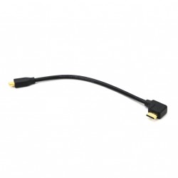 Nauticam HDMI (D-C) 連接線 (190mm) (防水盒內部由相機連接到外接座用) Nauticam HDMI (D-C) 連接線 (190mm) (防水盒內部由相機連接到外接座用)