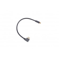 Nauticam HDMI (D-C) 連接線 (240mm) (搭配25031延伸使用, 防水盒內部由相機連接到外接座用) Nauticam HDMI (D-C) 連接線 (240mm) (搭配25031延伸使用, 防水盒內部由相機連接到外接座用)