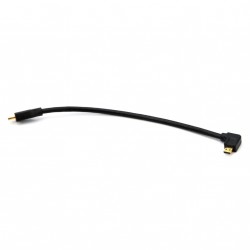 Nauticam HDMI (D-D) 連接線 (200mm) for NA-RX100V/GH4/A7/EOSM50II (防水盒內部由相機連接到外接座用) Nauticam HDMI (D-D) 連接線 (200mm) for NA-RX100V/GH4/A7/EOSM50II (防水盒內部由相機連接到外接座用)