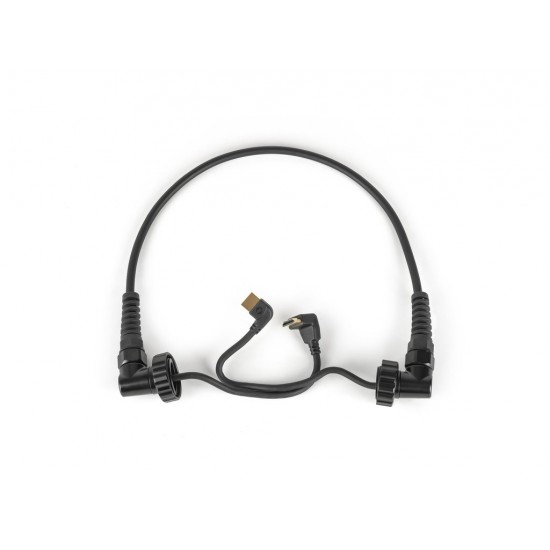 Nauticam M24A2R225-M28A1R170 HDMI 2.0 連接線 for NA-FX3 連接 Ninja V 銀幕防水盒