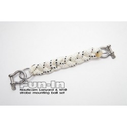 Nauticam 17cm提繩及M10燈臂圓球座組 Nauticam 17cm提繩及M10燈臂圓球座組
