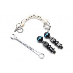 Nauticam 17cm提繩及M10燈臂圓球座組 Nauticam 17cm提繩及M10燈臂圓球座組