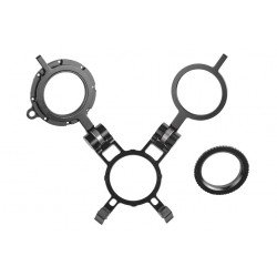 Nauticam 雙可掀式鏡頭轉接環 for MWL-1 廣角鏡 (一邊可接M67鏡頭) Nauticam 雙可掀式鏡頭轉接環 for MWL-1 廣角鏡 (一邊可接M67鏡頭)