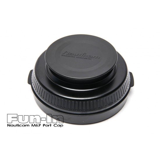 Nauticam M67 鏡頭罩前蓋