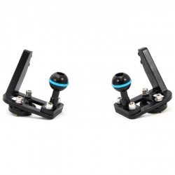 Nauticam Atomos Shogun Housing 防水盒專用接座 (搭配支架系統#17951使用) for NA-GH4/GH5S/V 防水盒 Nauticam Atomos Shogun Housing 防水盒專用接座 (搭配支架系統#17951使用) for NA-GH4/GH5S/V 防水盒