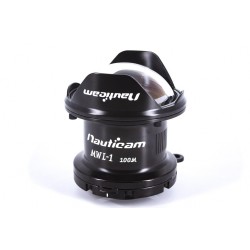 Nauticam 水下微距廣角鏡 1 (MWL-1) 使用全幅60mm微距鏡頭有150度視角 Nauticam 水下微距廣角鏡 1 (MWL-1) 使用全幅60mm微距鏡頭有150度視角
