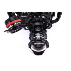 Nauticam 水下微距廣角鏡 1 (MWL-1) 使用全幅60mm微距鏡頭有150度視角 Nauticam 水下微距廣角鏡 1 (MWL-1) 使用全幅60mm微距鏡頭有150度視角