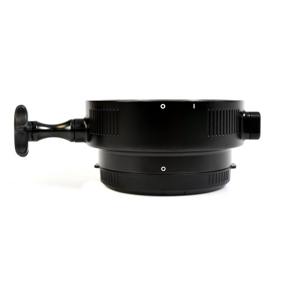 Nauticam N100 to N120 55mm 鏡頭罩轉接環附對變焦旋鈕
