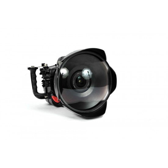 Nauticam N120 250mm 光學玻璃廣角鏡頭罩 (耐水深 100m 版)