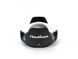 Nauticam 5D4 配佳能8-15mm，裝 3 公分延伸環和 140mm 全幅機用mini dome
