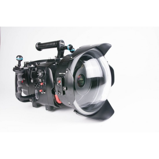 Nauticam N120 to N200 鏡頭罩轉接環 for 專業電影鏡頭 (N120 攝影機與單眼防水盒)