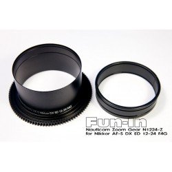 Nauticam 變焦環 N1224-Z for Nikkor AF-S DX ED 12-24 F4G Nauticam 變焦環 N1224-Z for Nikkor AF-S DX ED 12-24 F4G
