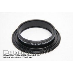 Nauticam 變焦環 N1424-Z for Nikkor 14-24mm F/2.8G ED Nauticam 變焦環 N1424-Z for Nikkor 14-24mm F/2.8G ED