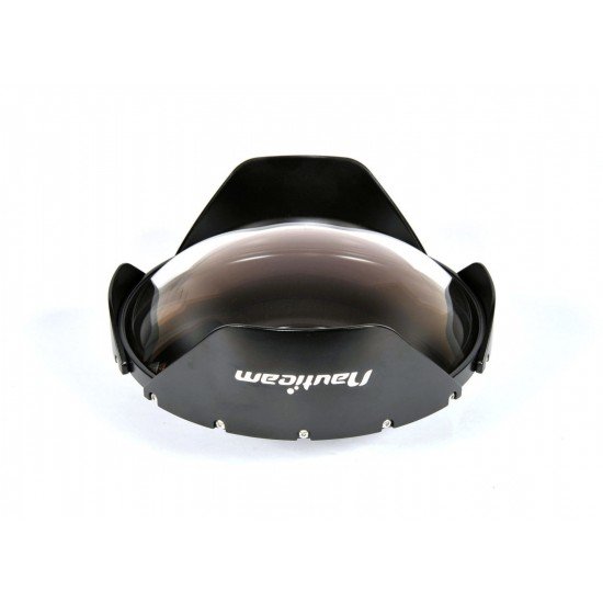 Nauticam N200 250mm 光學玻璃廣角鏡頭罩 (錄影系統用, 耐水深45m)