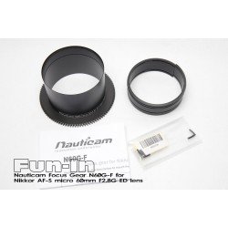 Nauticam N60G-F 對焦環 for Nikkor AF-S micro 60mm F2.8G ED lens Nauticam N60G-F 對焦環 for Nikkor AF-S micro 60mm F2.8G ED lens
