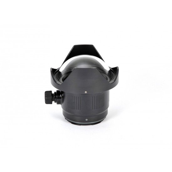 Nauticam N85 4.33'' 壓克力廣角鏡頭罩 for Canon EF-EOS M adaptor and EF 8-15mm f/4L Fisheye USM