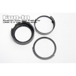 Nauticam P1442X-PZ 變焦環 for Panasonic LUMIX G X VARIO PZ 14-42mm Nauticam P1442X-PZ 變焦環 for Panasonic LUMIX G X VARIO PZ 14-42mm