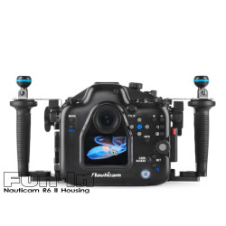 Nauticam NA-R6 ll 防水盒 for Canon EOS R6 ll Nauticam NA-R6 ll 防水盒 for Canon EOS R6 ll