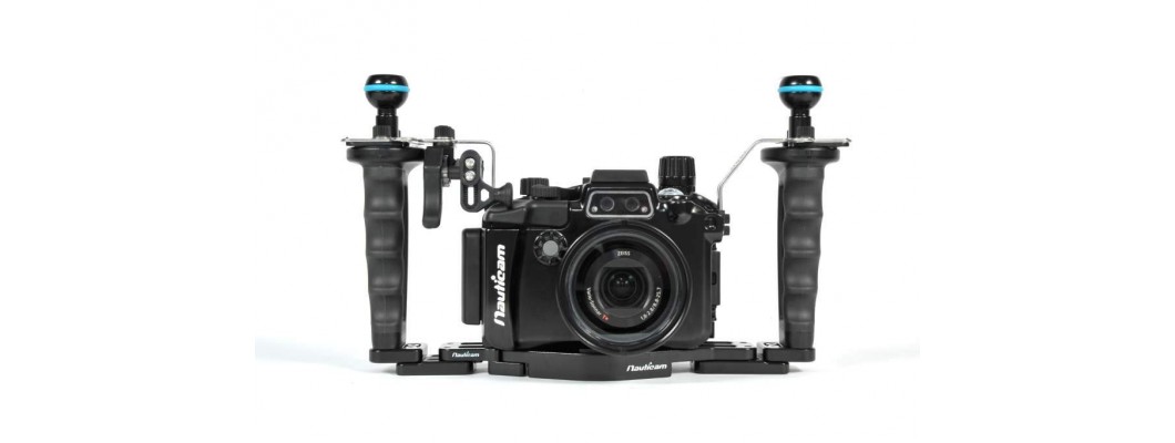 Nauticam RX100III 外接 SmallHD DP4 監視器