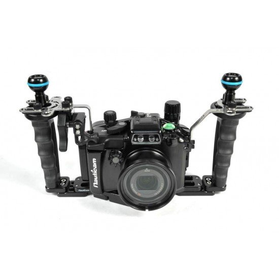 Nauticam NA-RX100V Pro 防水盒套裝 for Sony Cyber-shot DSC-RX100V