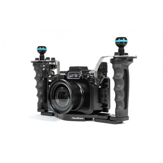 Nauticam NA-RX100V Pro 防水盒套裝 for Sony Cyber-shot DSC-RX100V